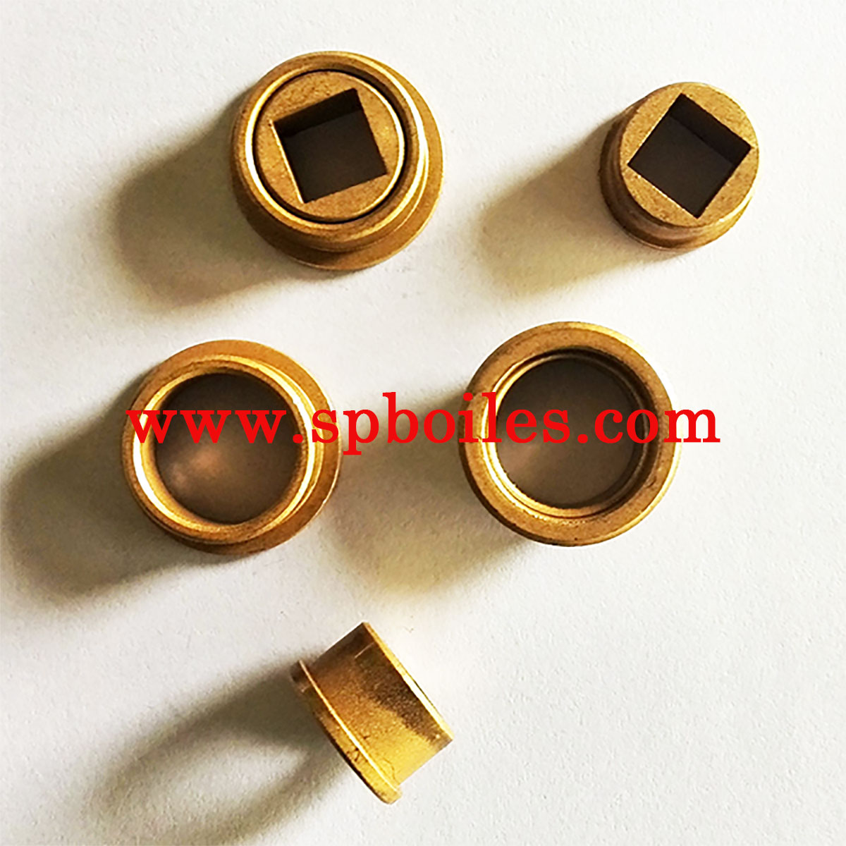 fire damper brass bush